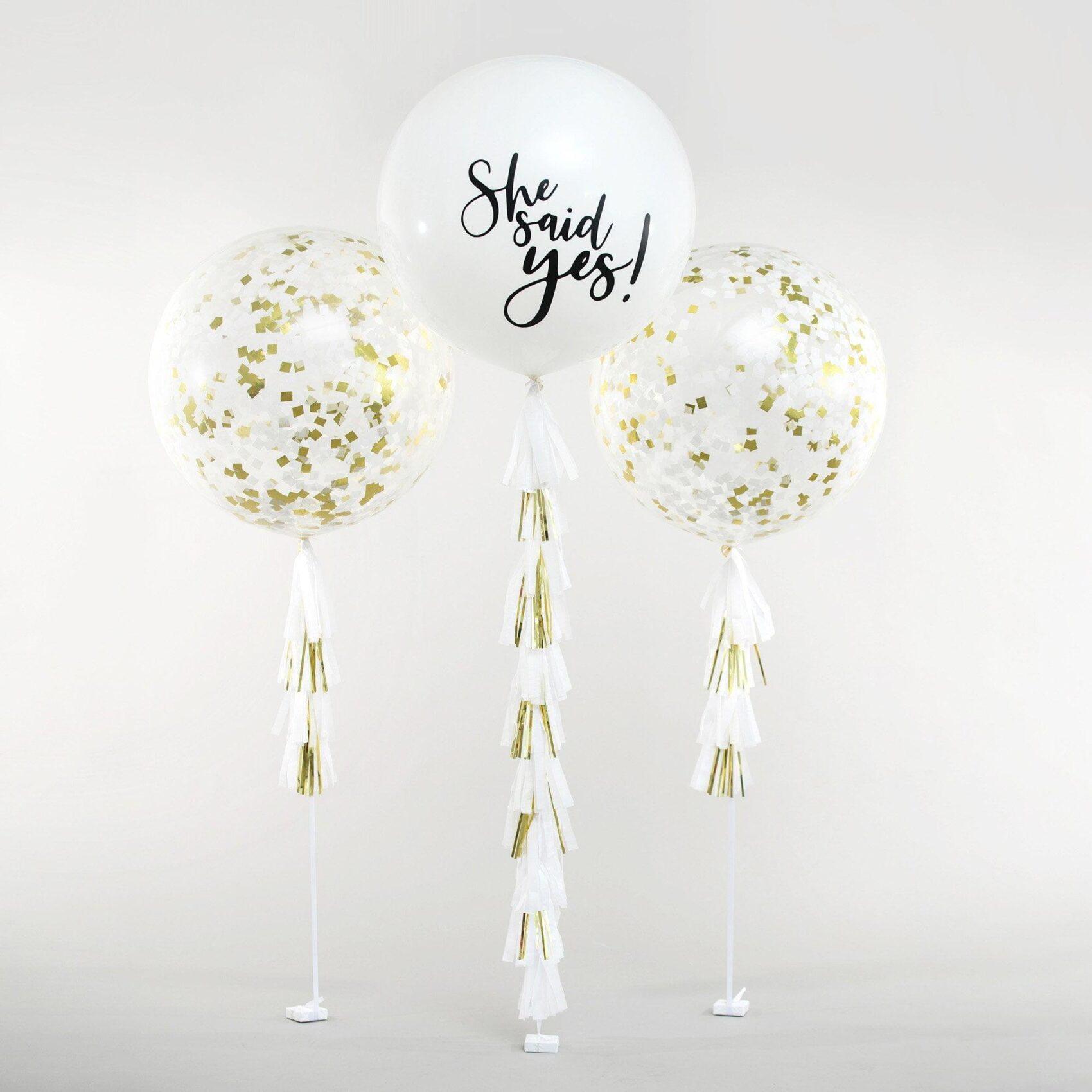 Bridal Package - She Said Yes!