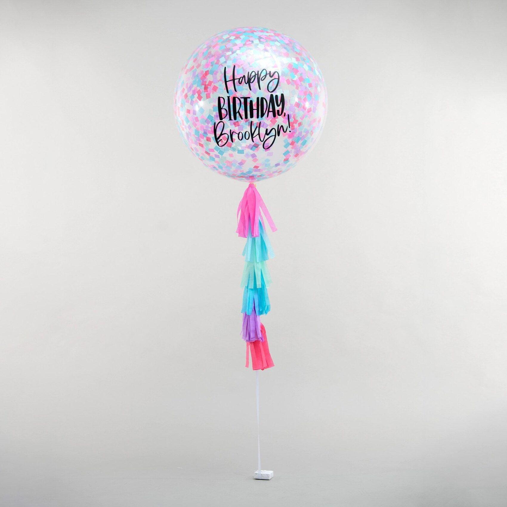 Birthday Girl Confetti BAB - Whimsy