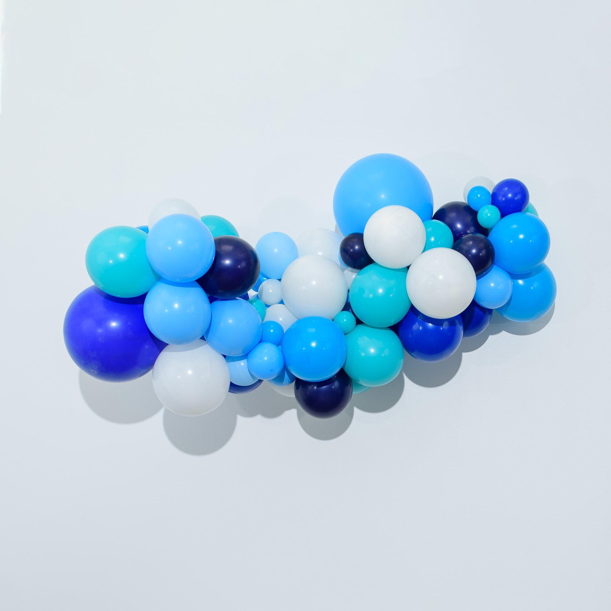 Mixed Blue Garland - Image 2