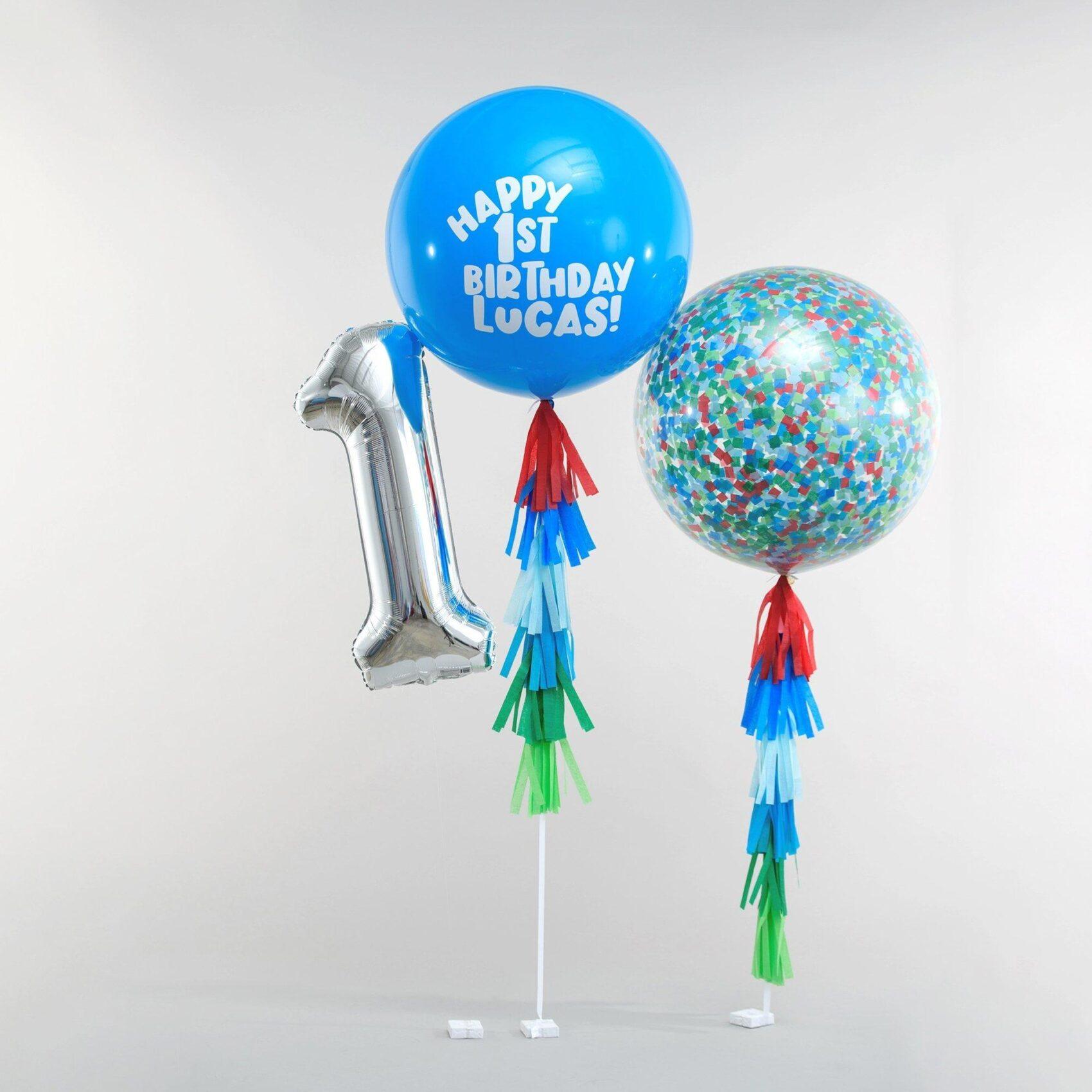 Birthday Package with Number - RGB Vibes