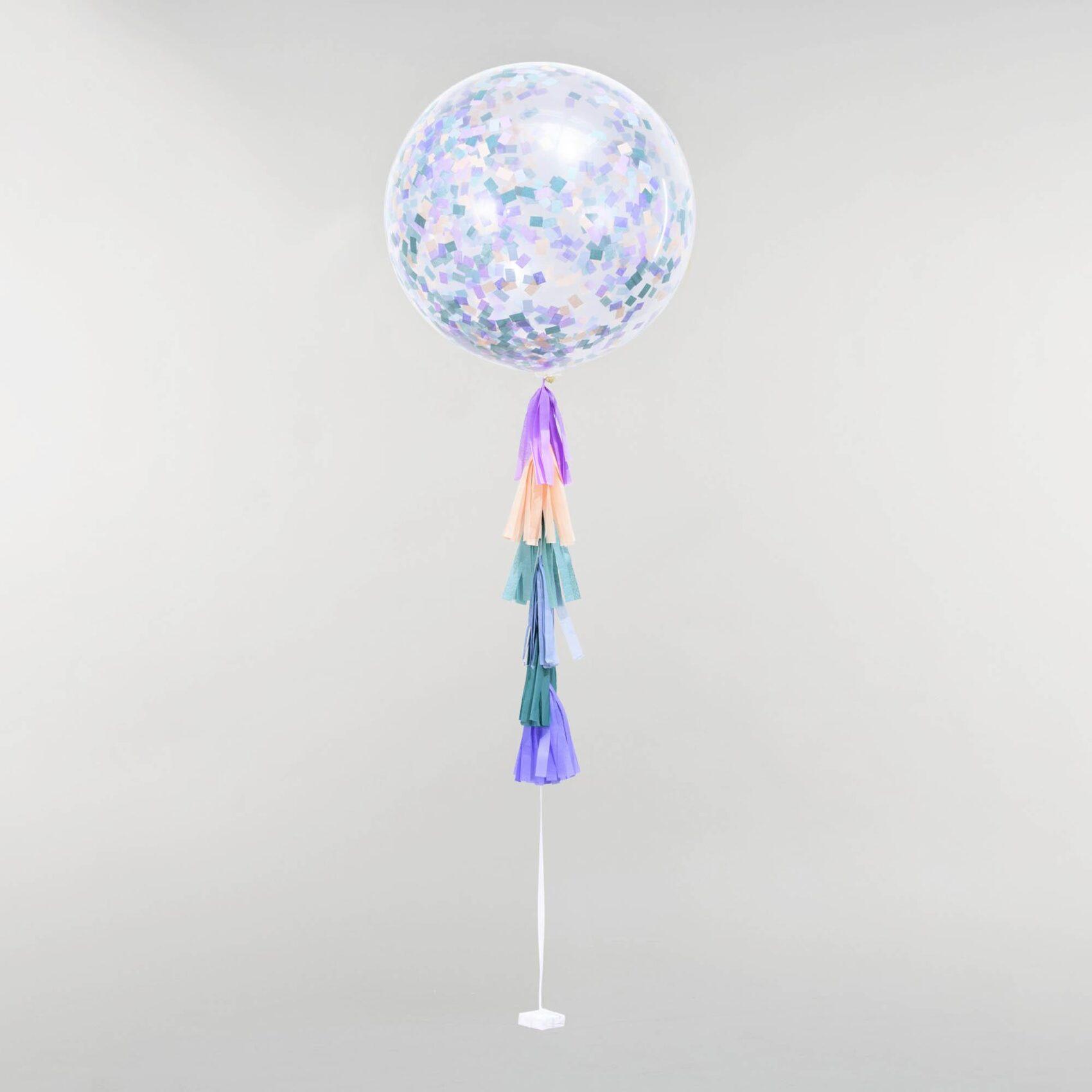 Birthday Confetti BAB - Pastel Purple