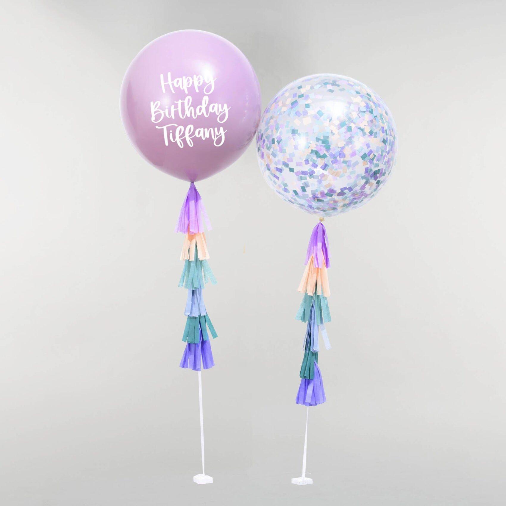 Birthday Package - Purple Pastels