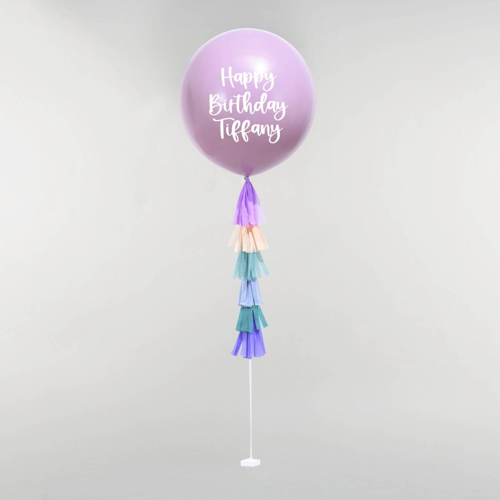 Birthday BAB - Pastel Purple