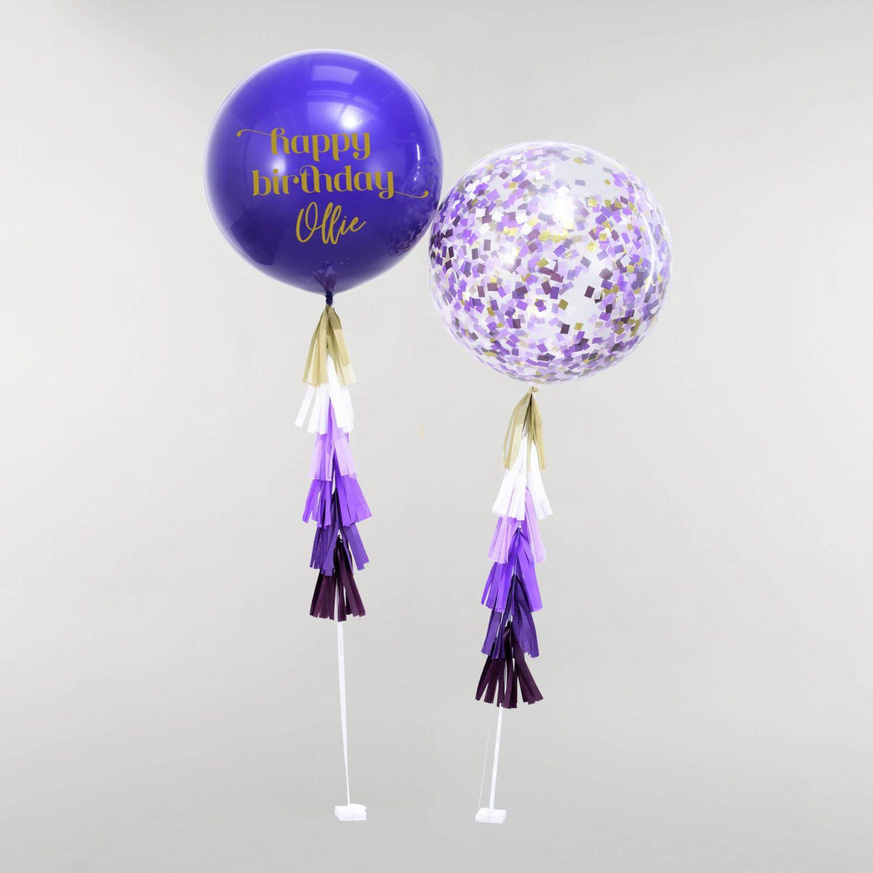 Birthday Package - Purple Heart