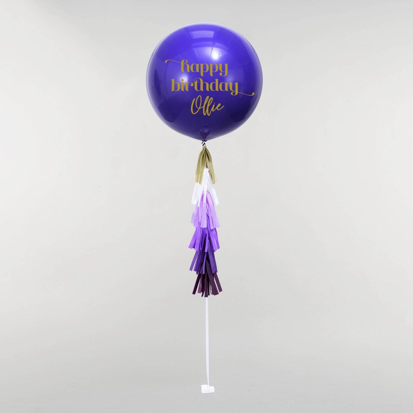 Birthday BAB - Dark Purple