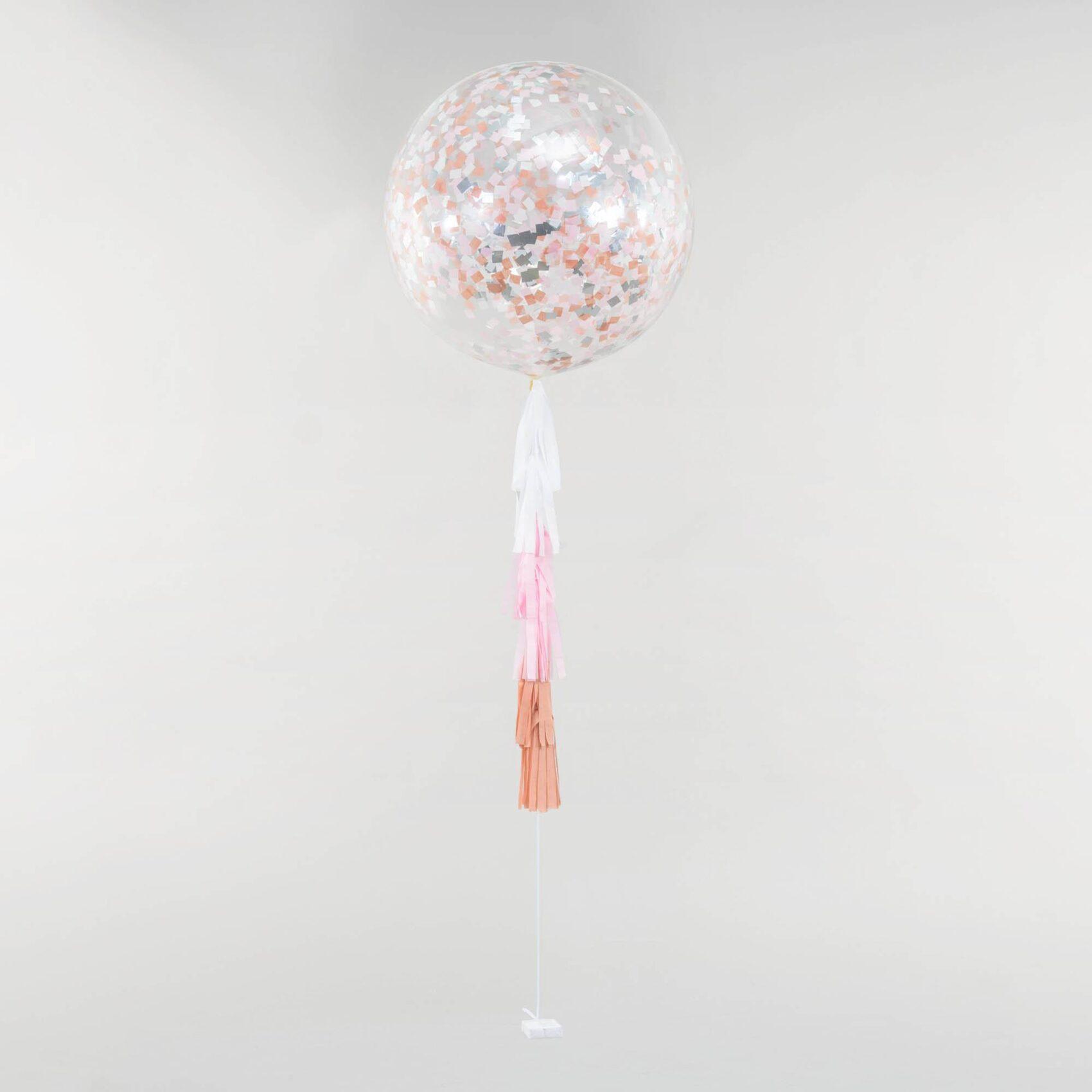 Birthday Confetti BAB - Rosebud