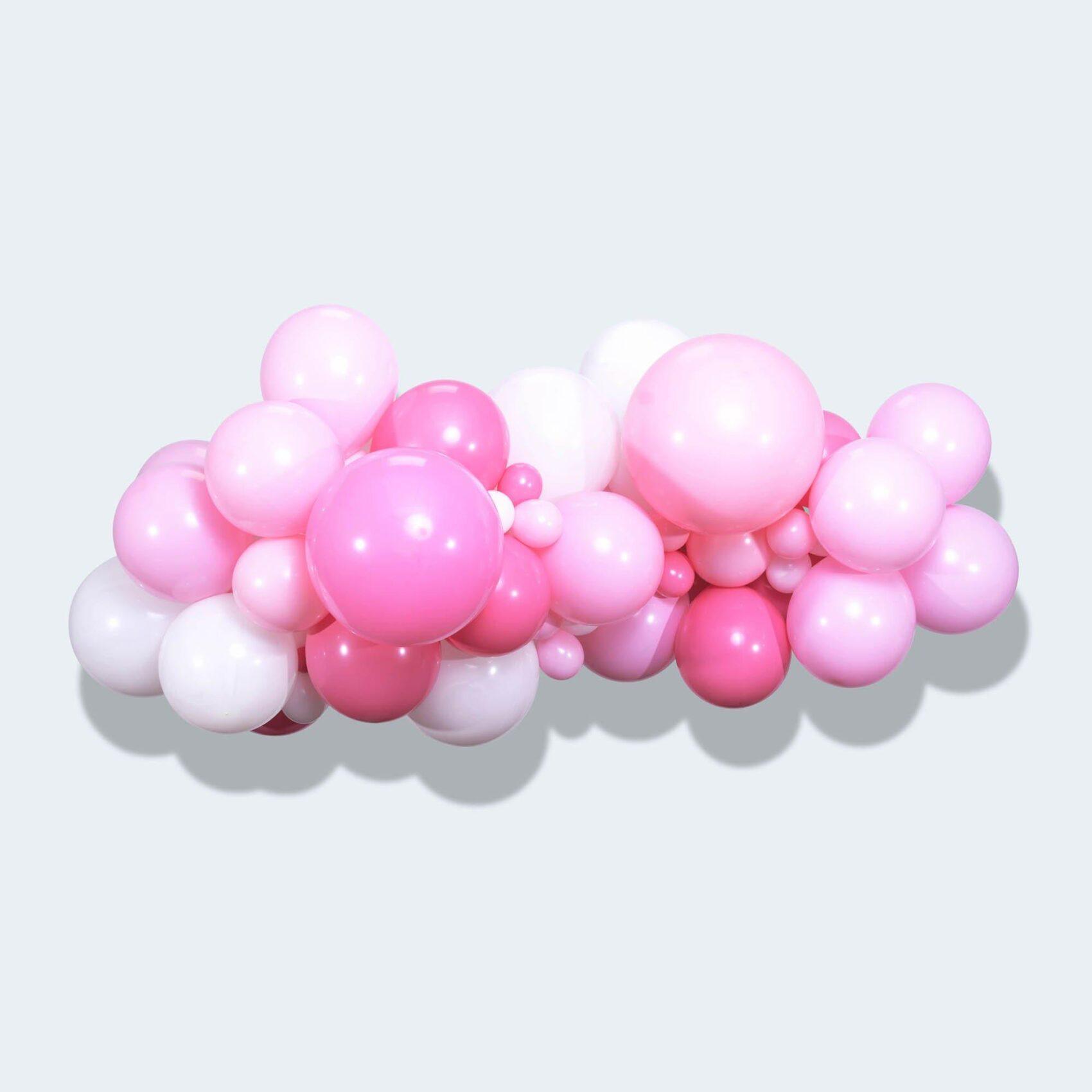 Mixed Pink Garland