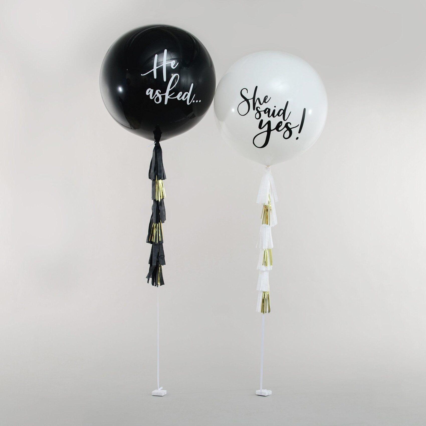 Bridal Package - He Asked, She Said Yes!