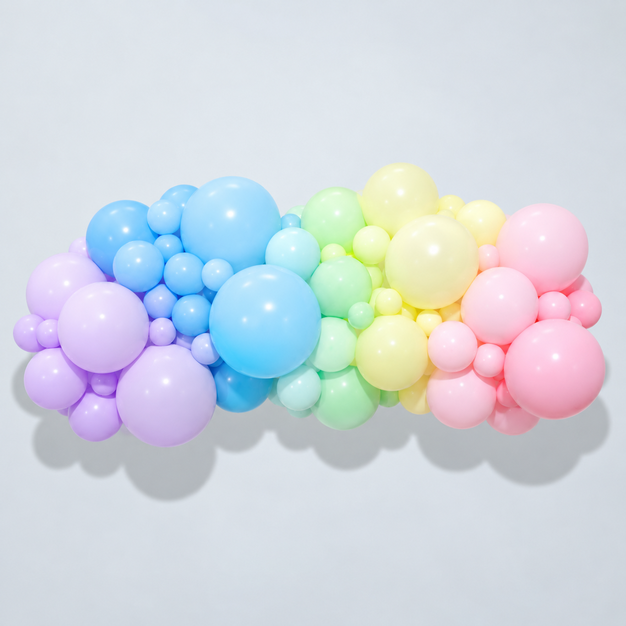 Pastel Rainbow Garland
