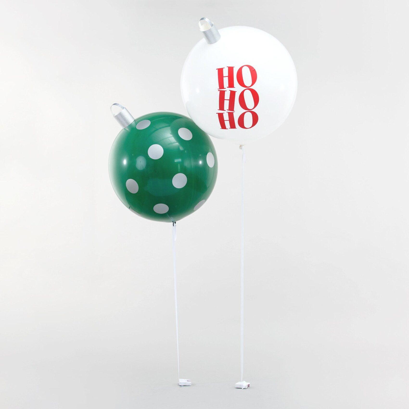 Christmas Ornament Pair