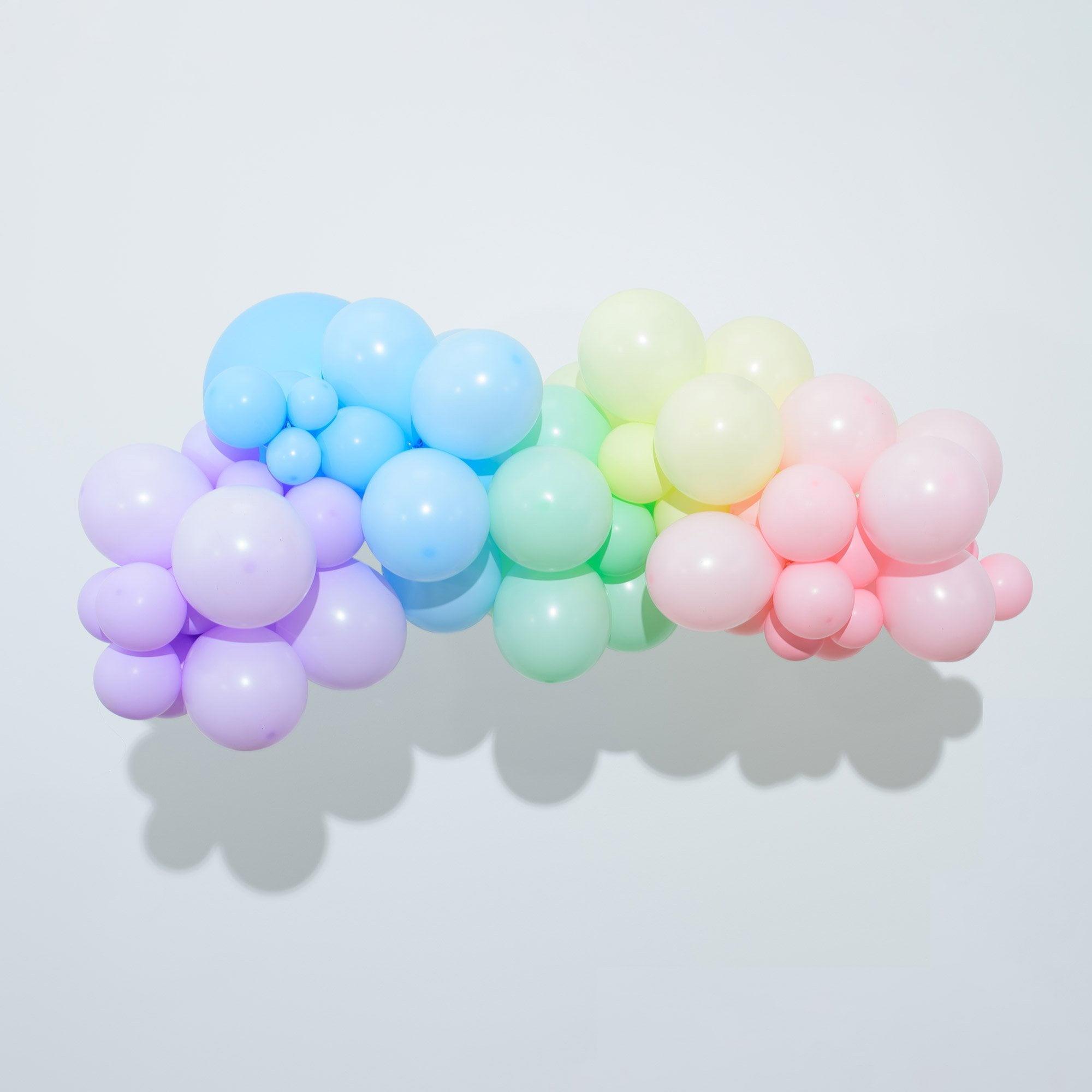 Pastel Rainbow Garland