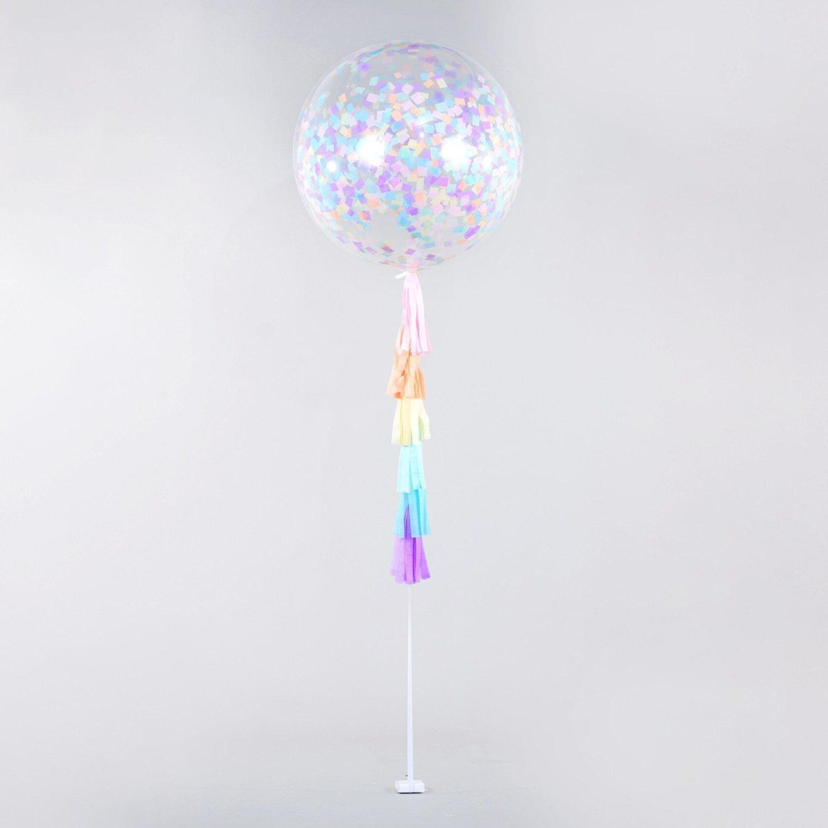 Pastel Rainbow Confetti BAB
