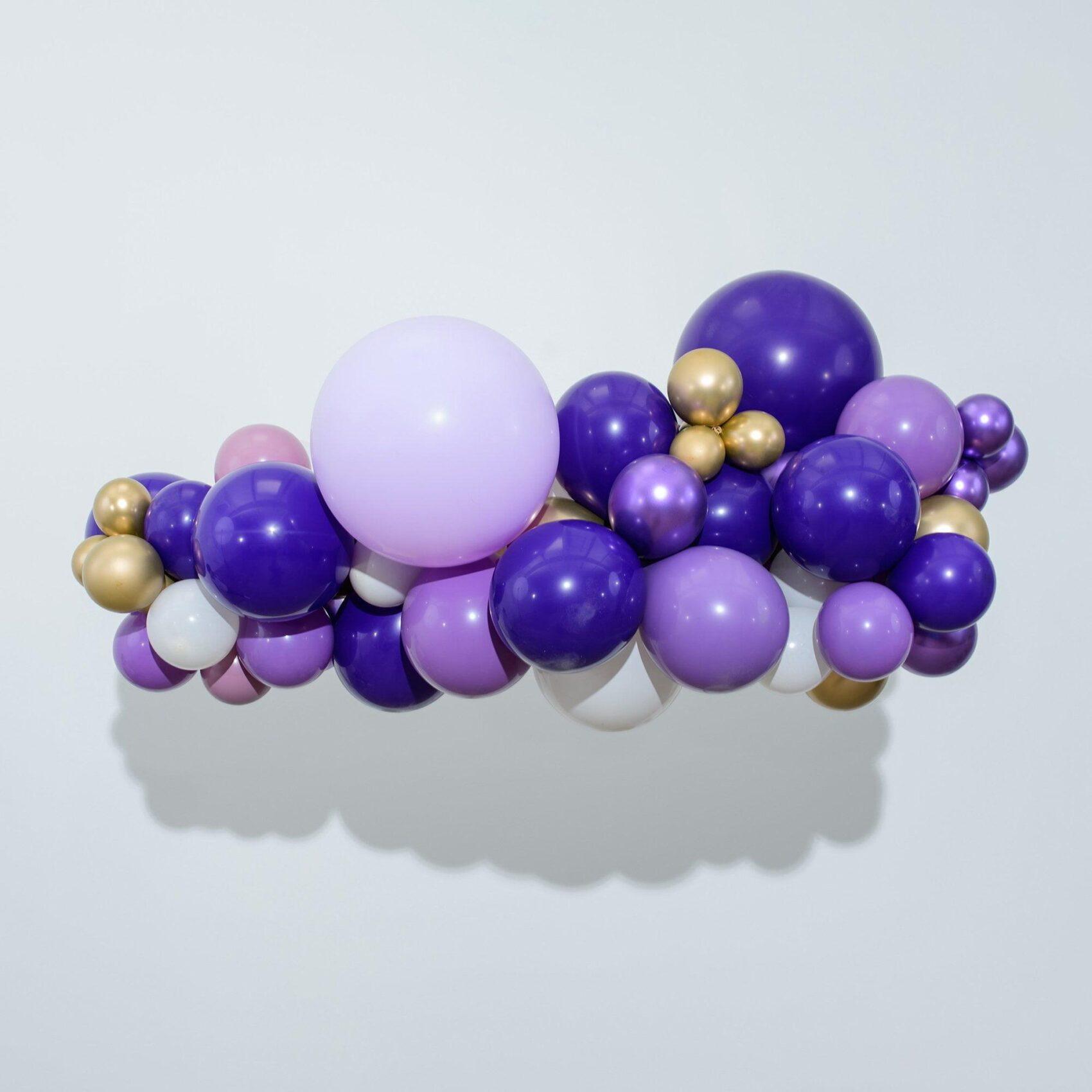 Mixed Purple Garland