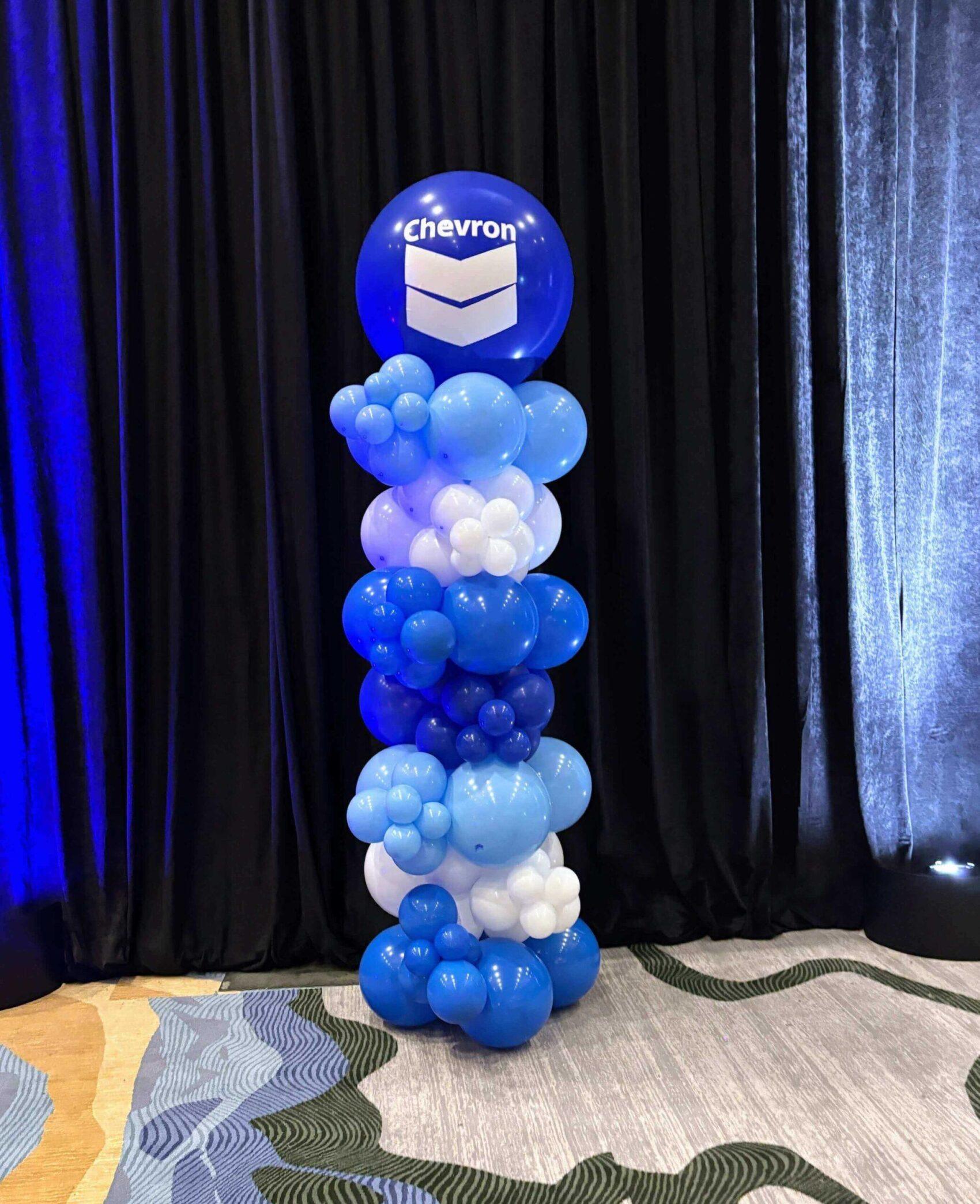 Balloon Column with Topper
