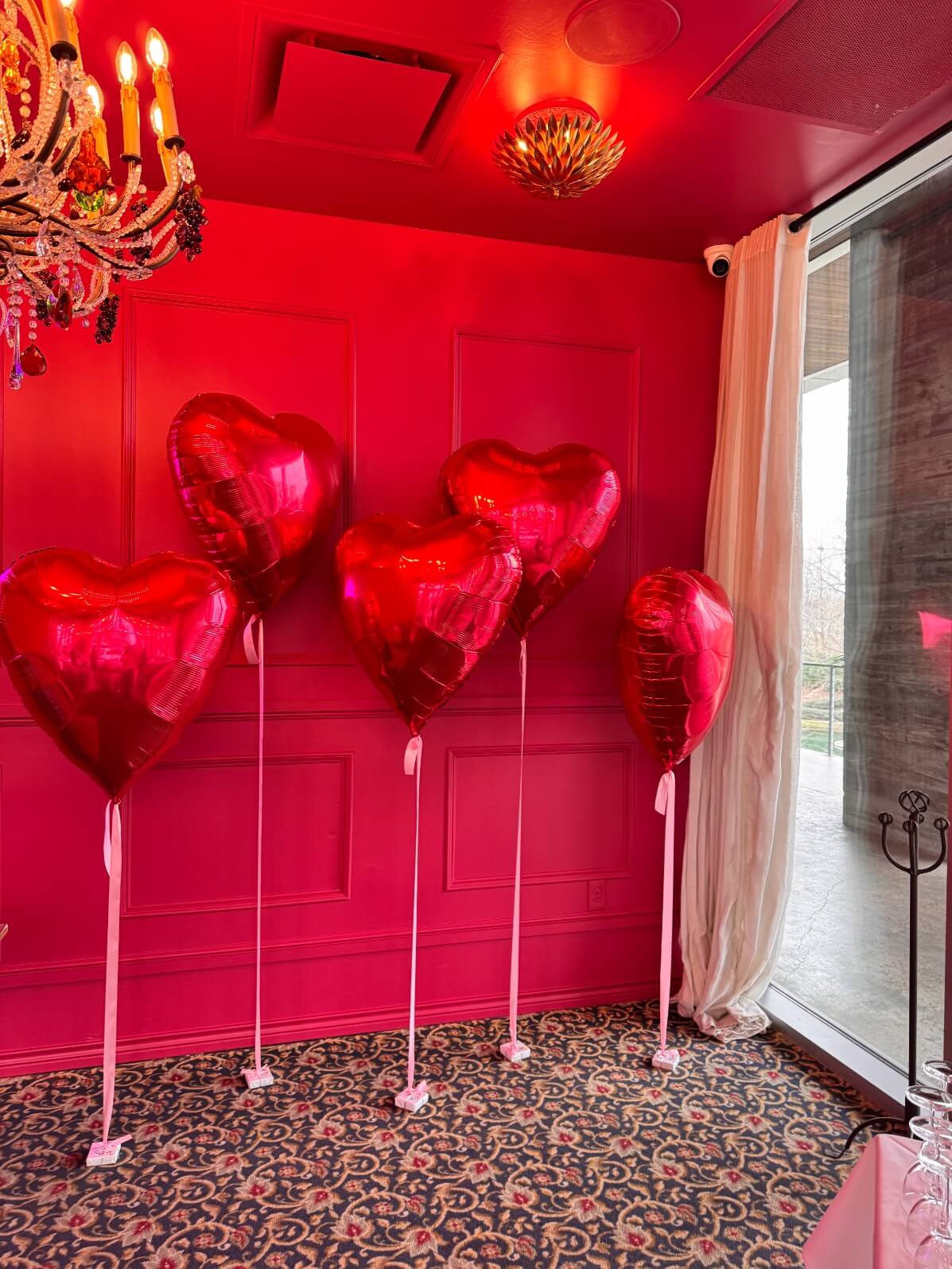 36" Heart Foil