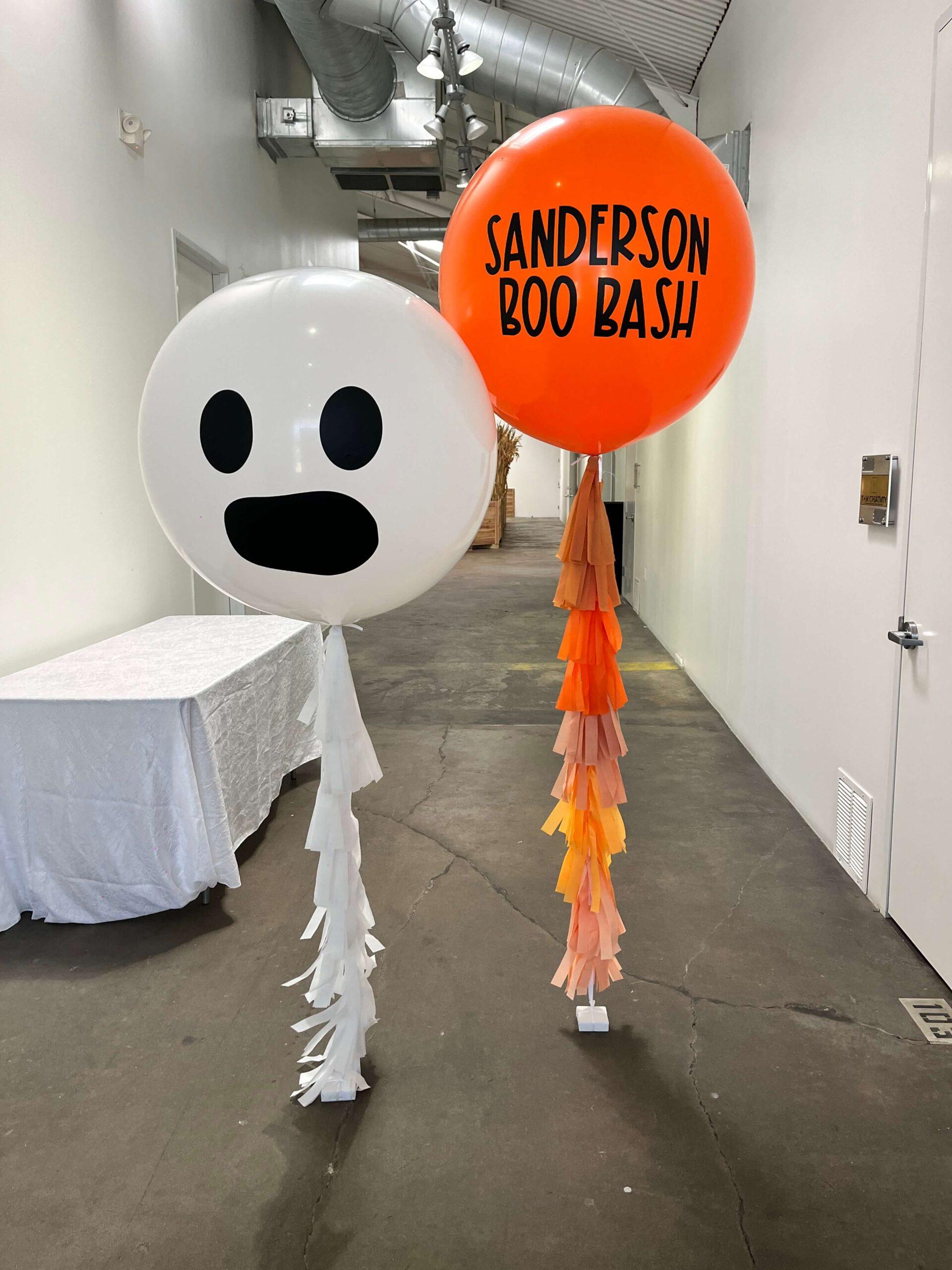 Halloween Ghost + BAB