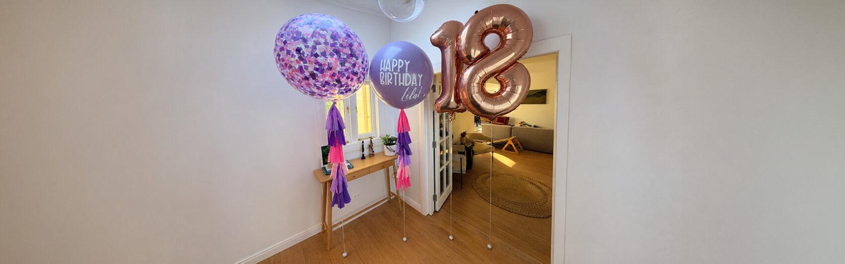 Big Ass Balloon Packages